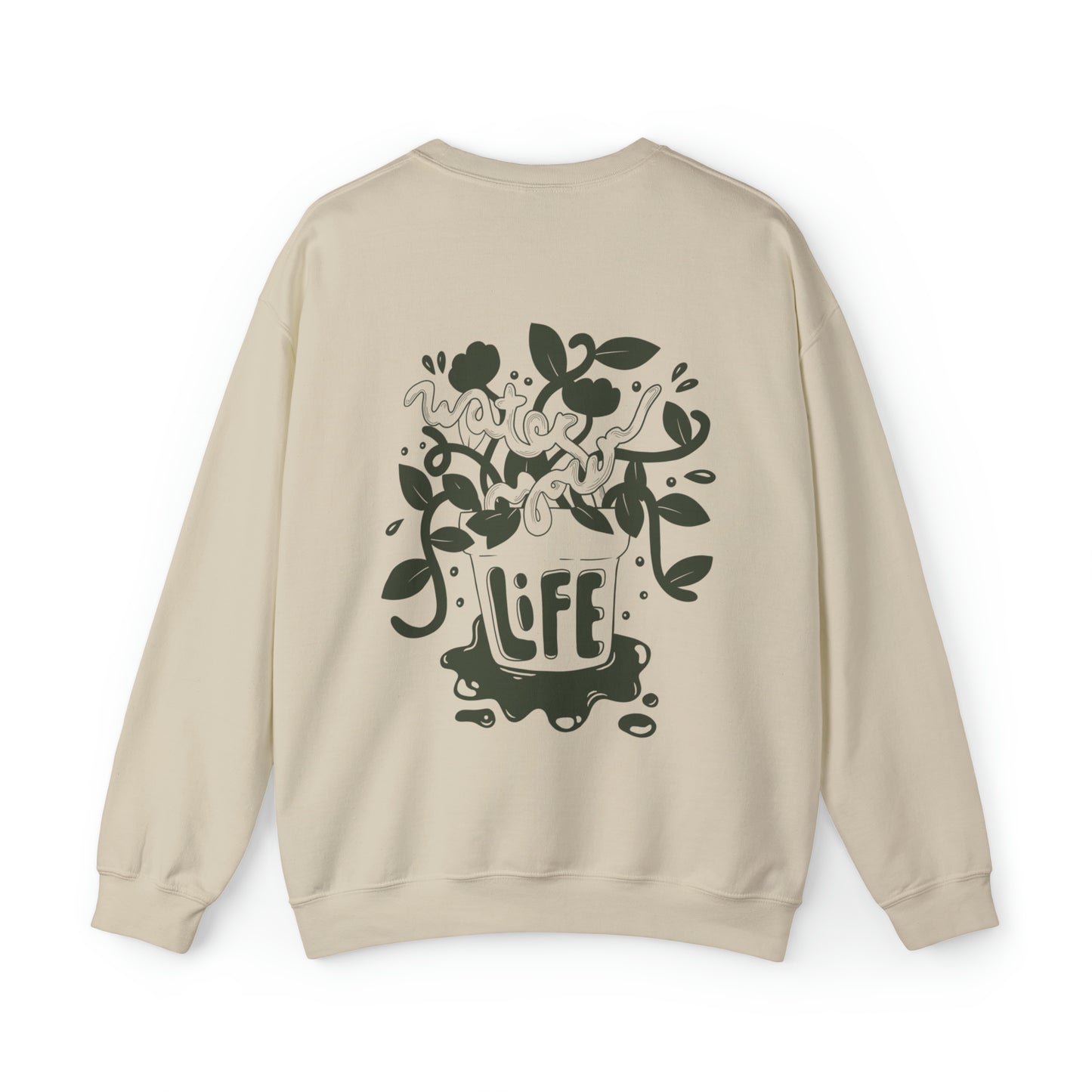 Irish Spring Green Unisex Crewneck