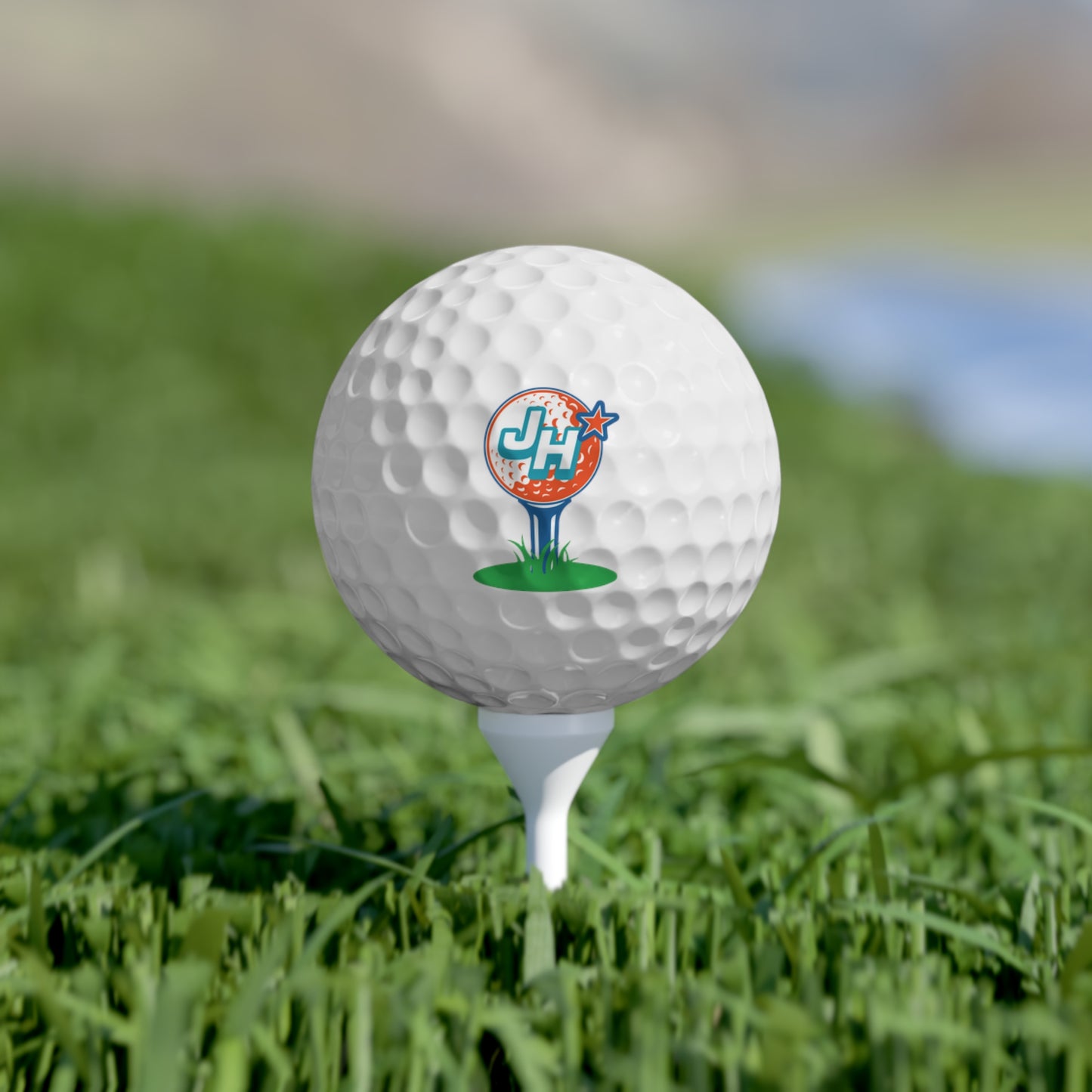 Golf Balls, 6pcs