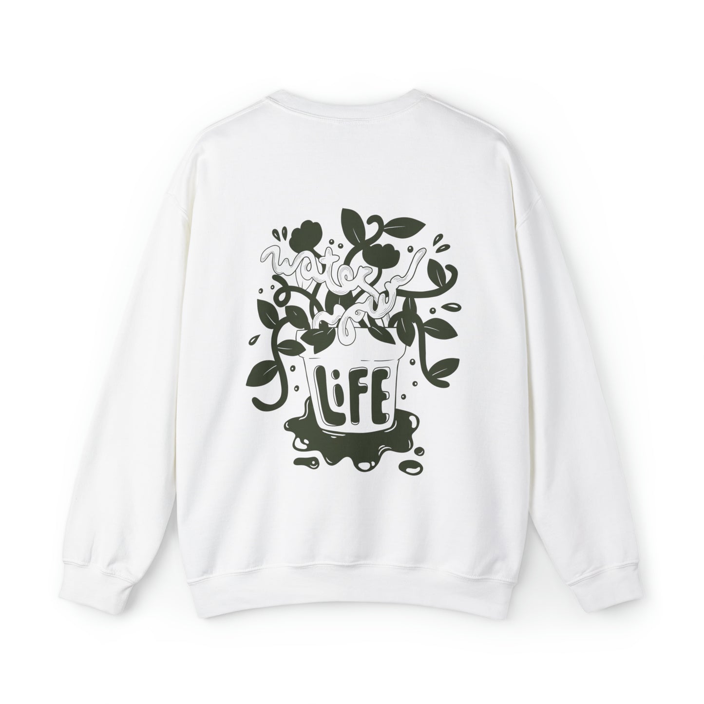 Irish Spring Green Unisex Crewneck