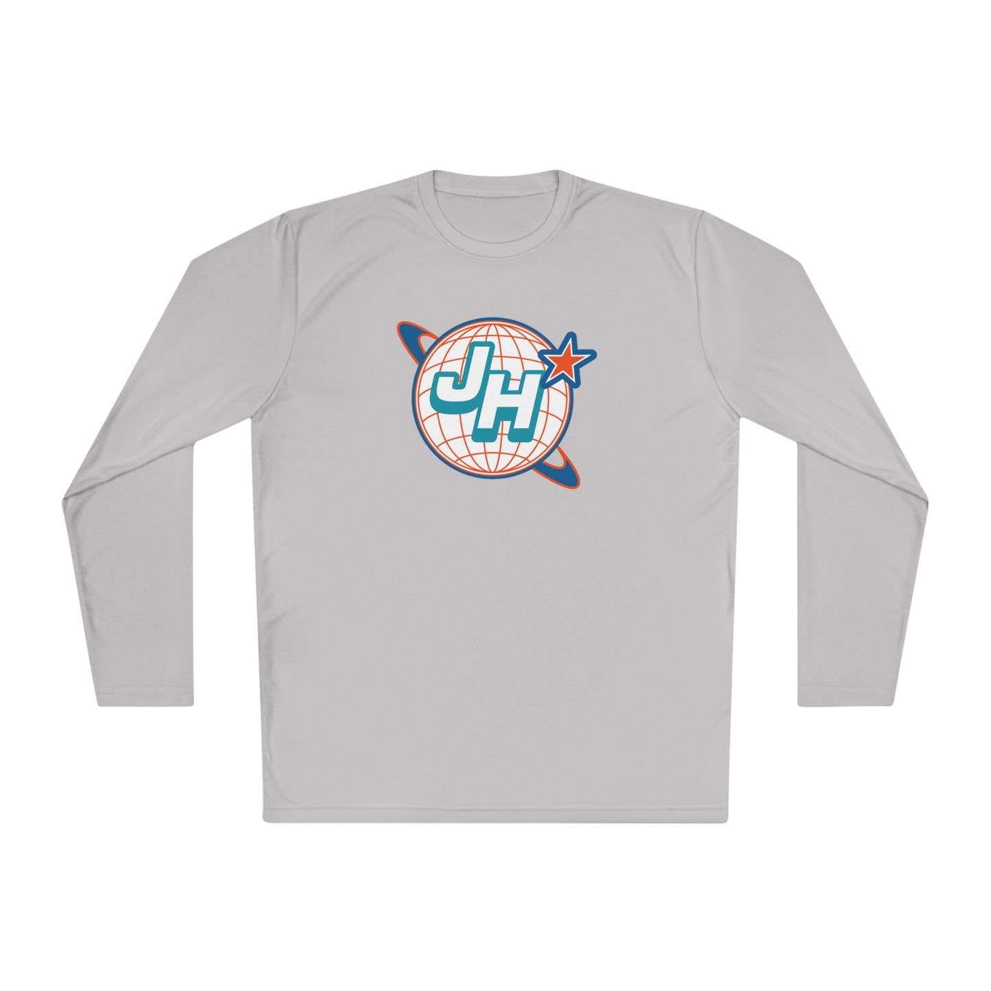 Logo Unisex Lightweight Long Sleeve Tee