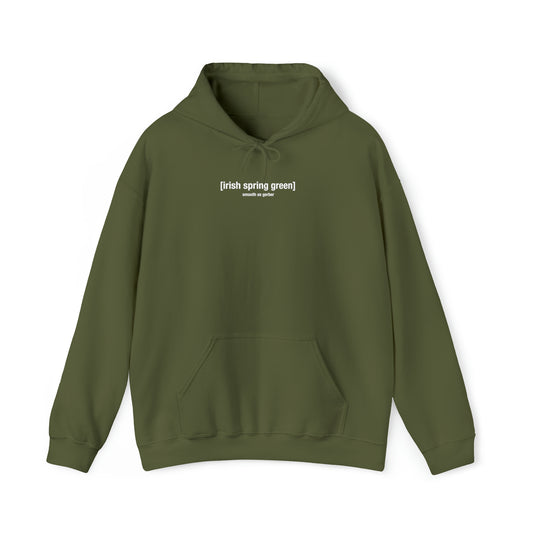 Irish Spring Green Unisex Hoodie