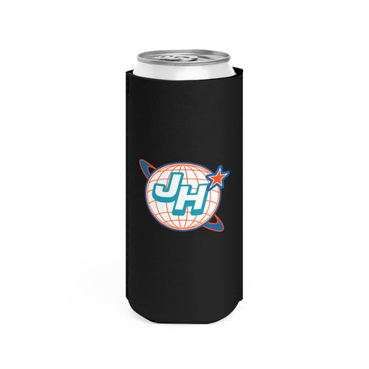 Logo Slim Can Cooler