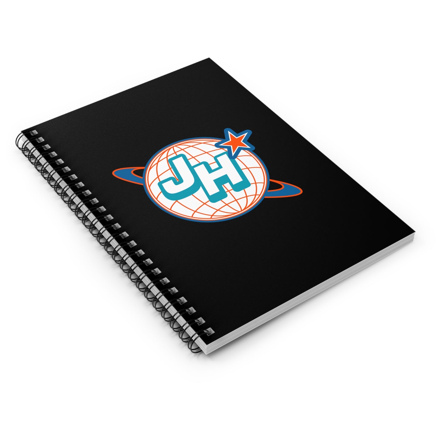 Logo Spiral Notebook - Ruled Line