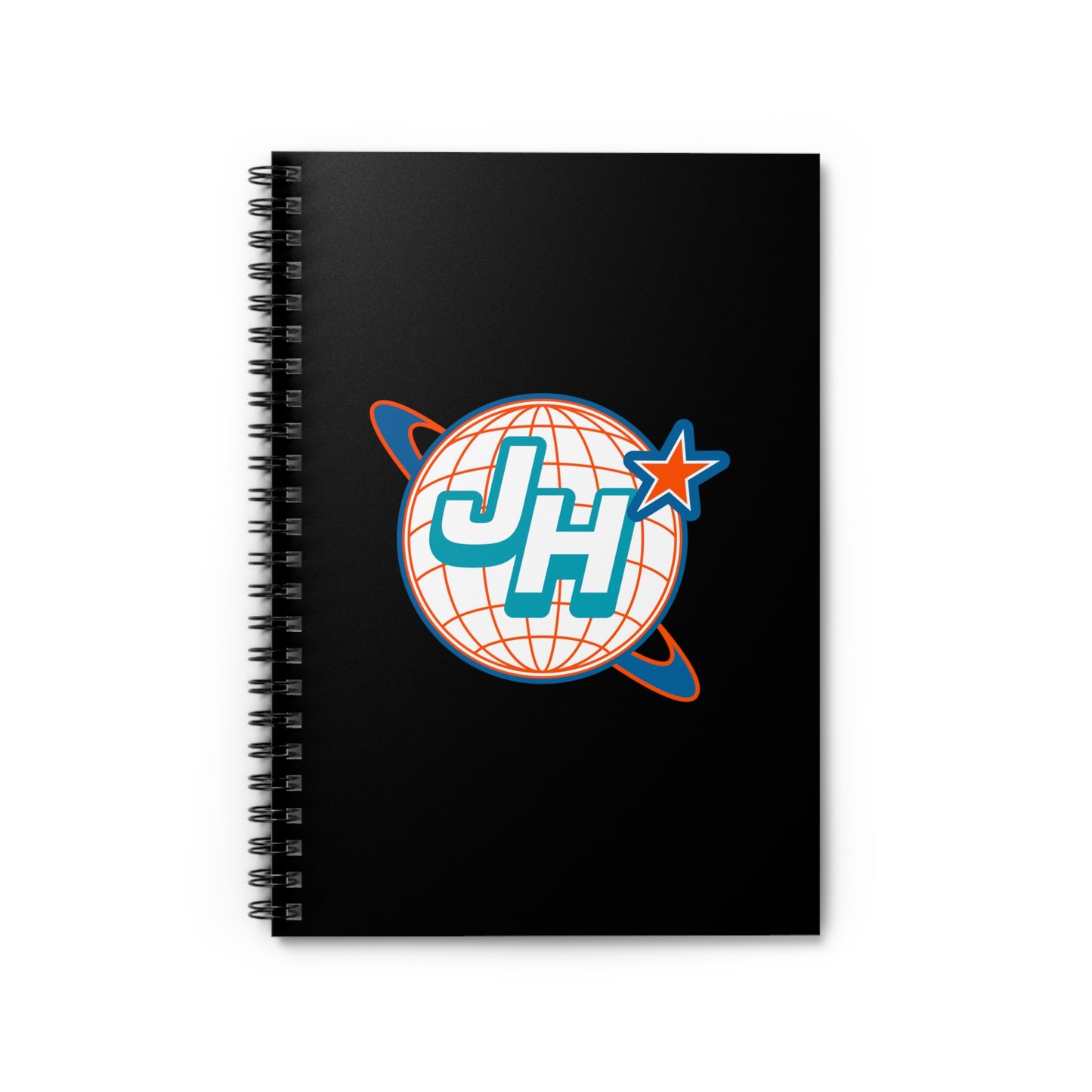 Logo Spiral Notebook - Ruled Line