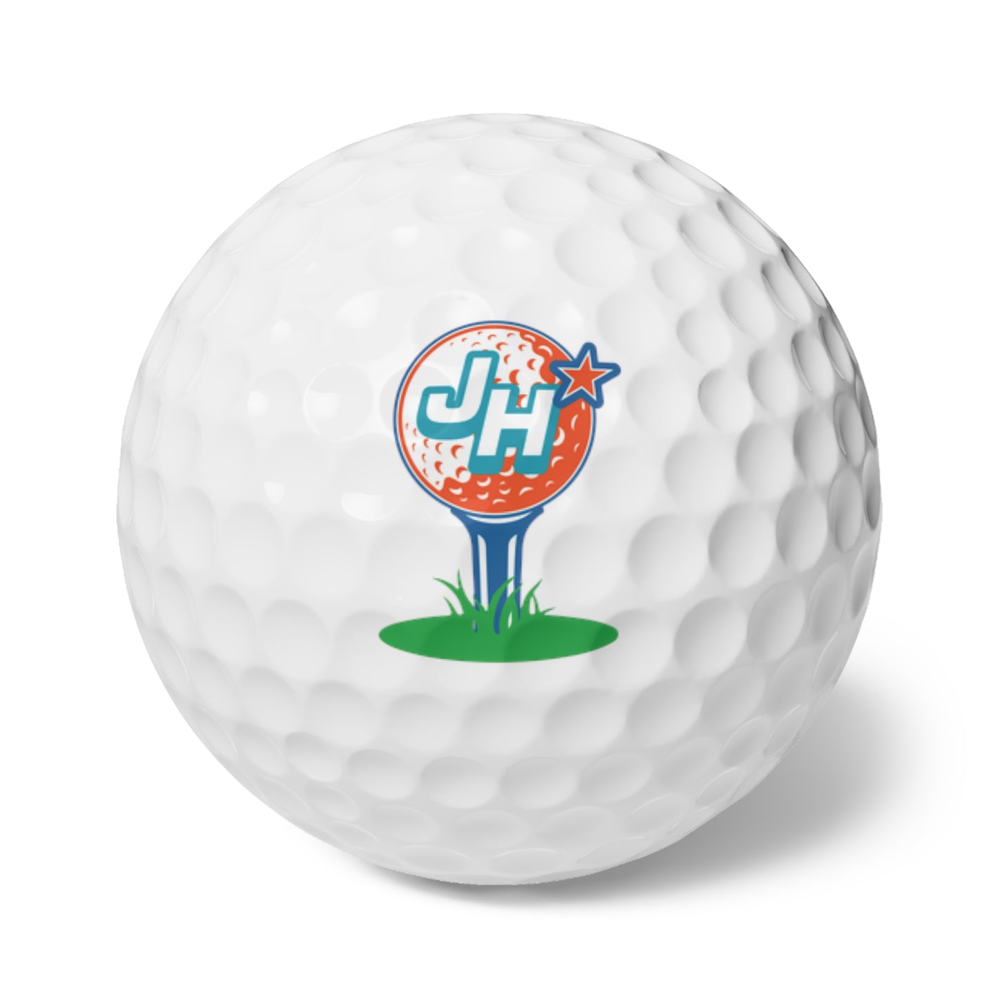 Golf Balls, 6pcs