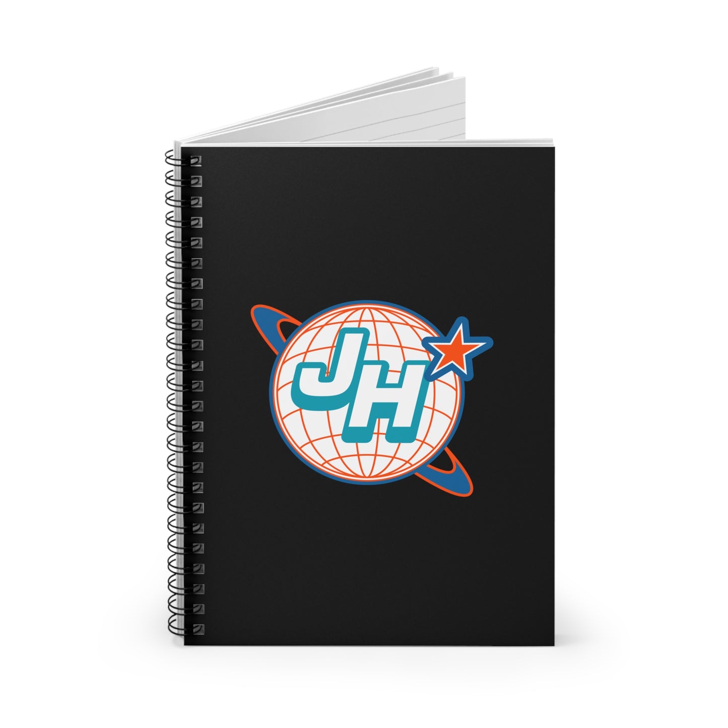 Logo Spiral Notebook - Ruled Line