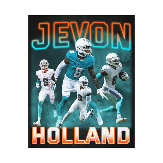 Jevon Holland Poster