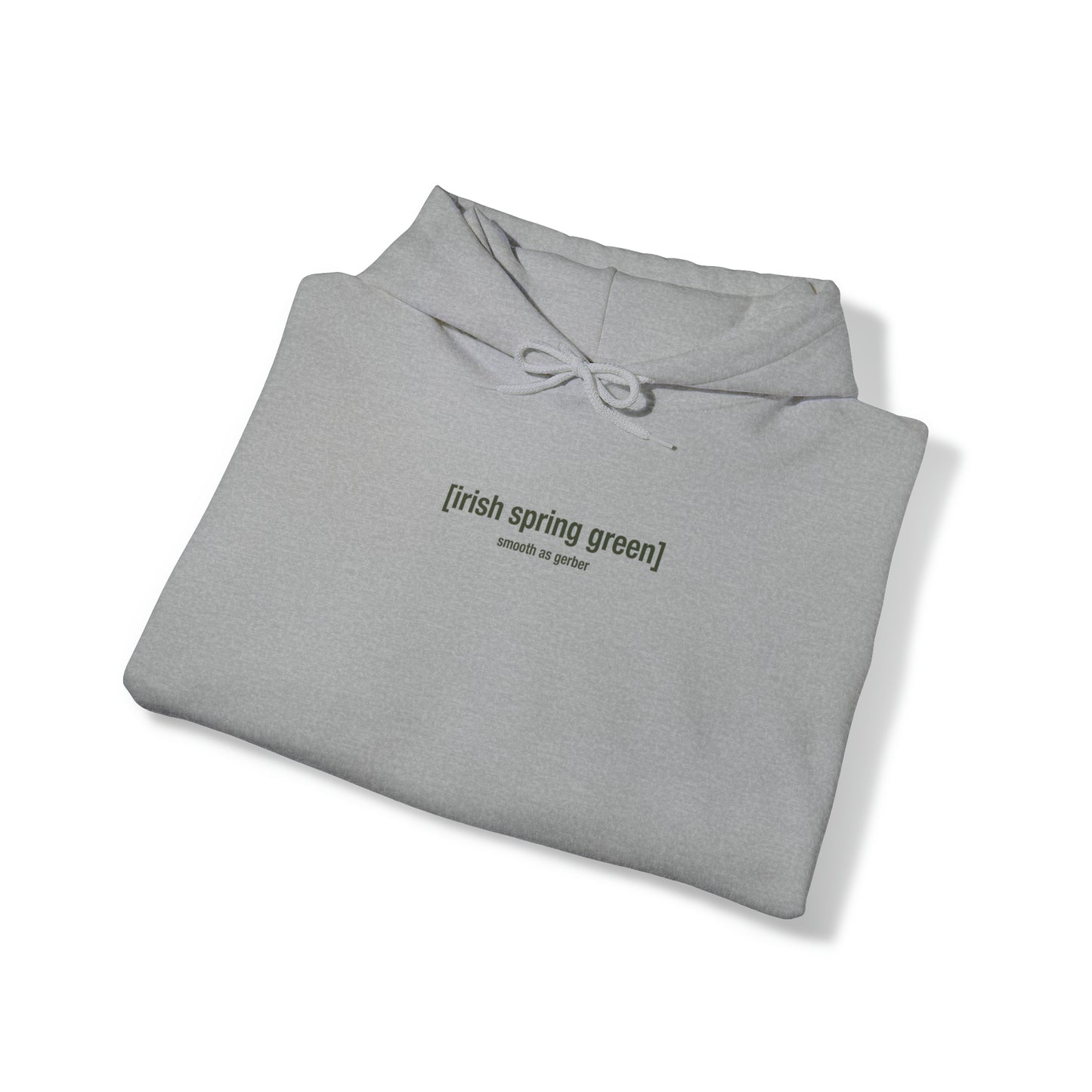 Irish Spring Green Unisex Hoodie