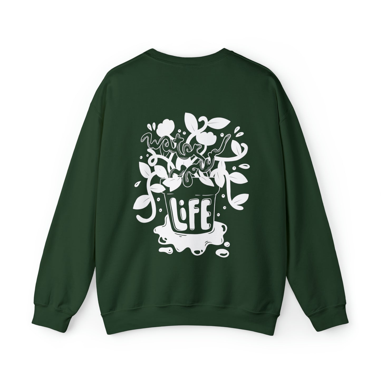 Irish Spring Green Unisex Crewneck